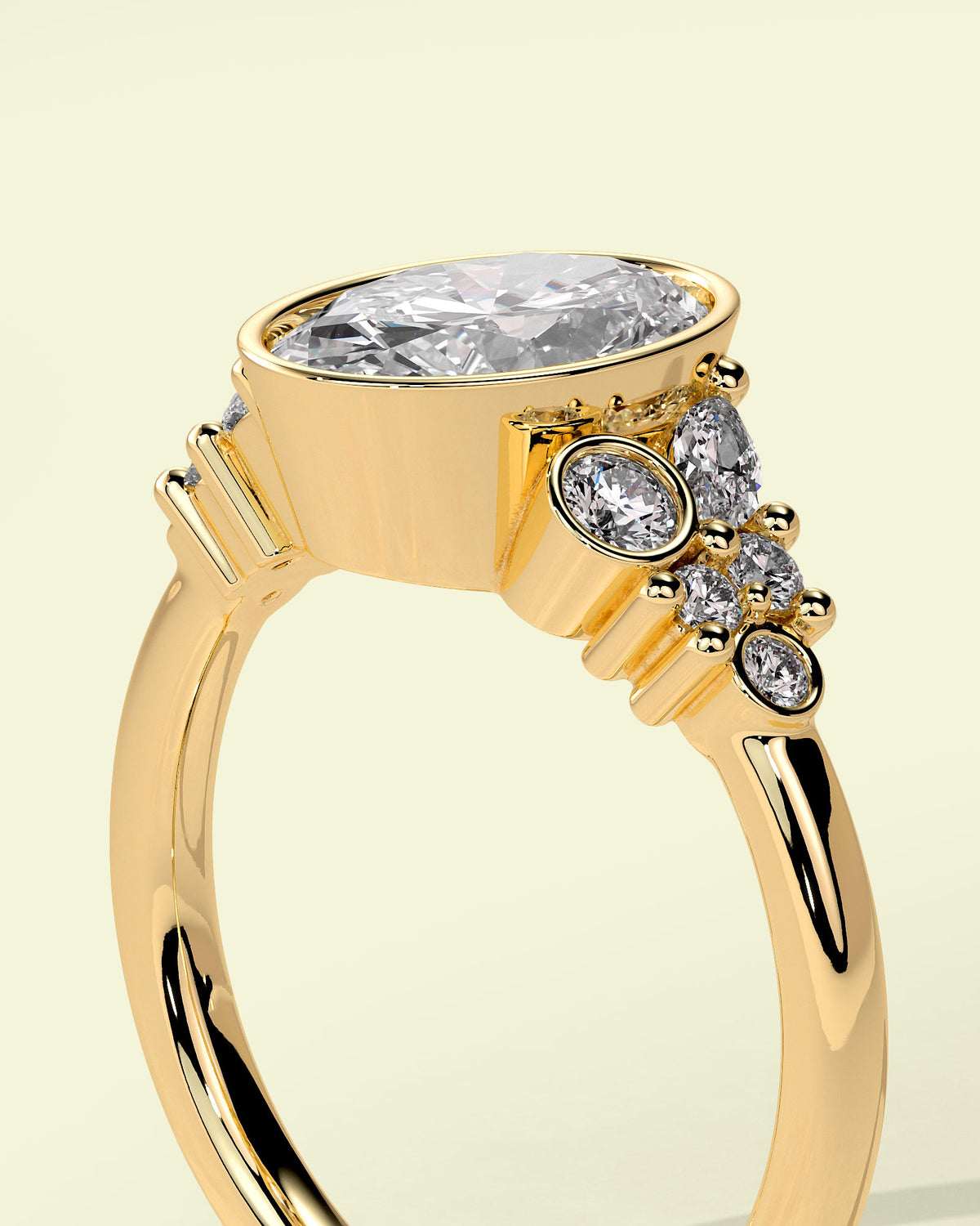 Anello di fidanzamento Isabella