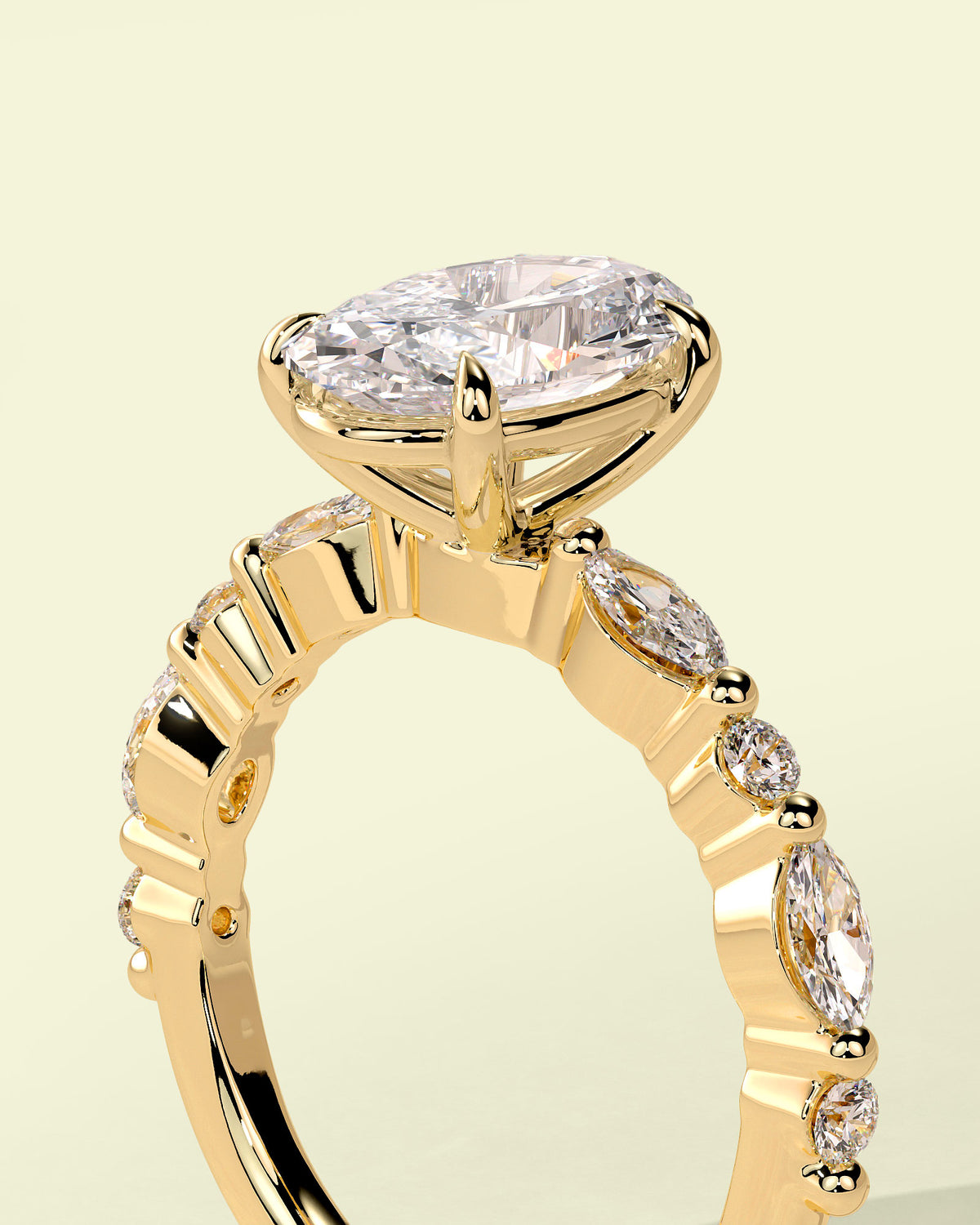 Anello di fidanzamento Alyssa