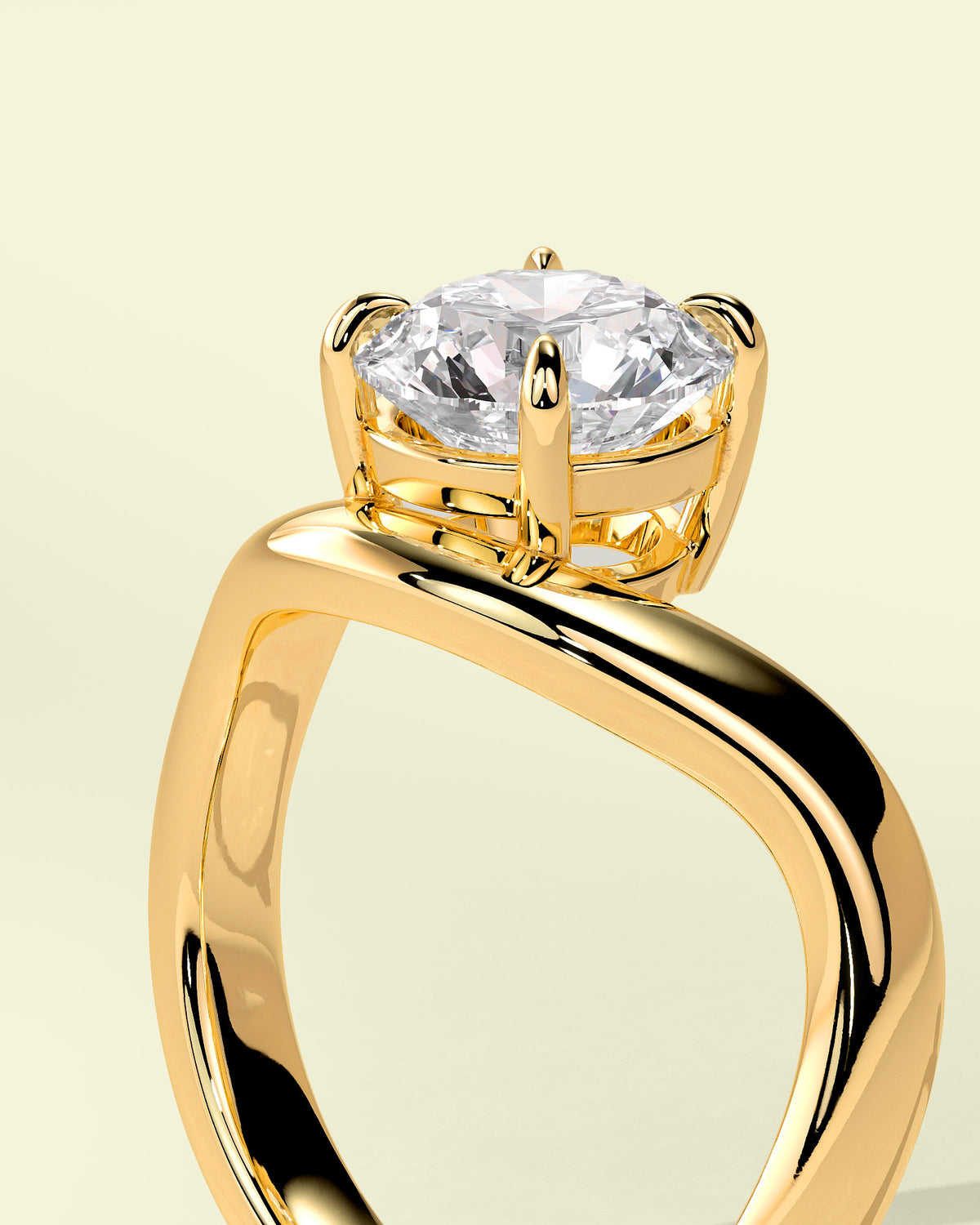 Anello di fidanzamento Charlotte