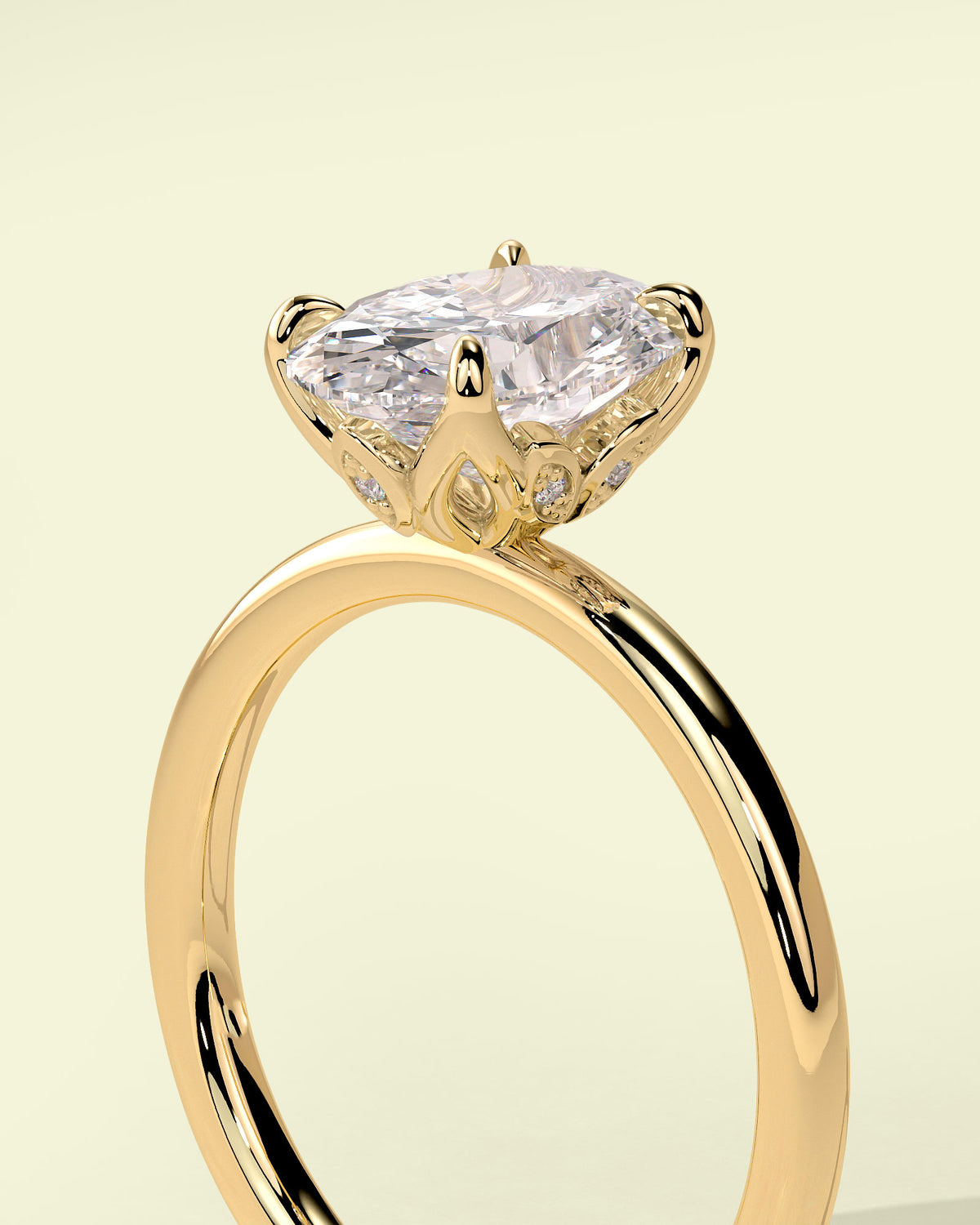 Anello di fidanzamento Aurelie
