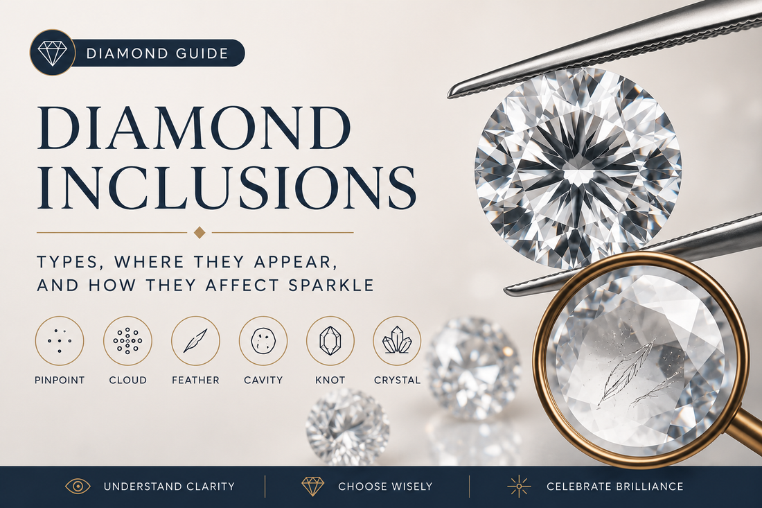 Understanding Diamond Inclusions: What They Are and Why They Matter