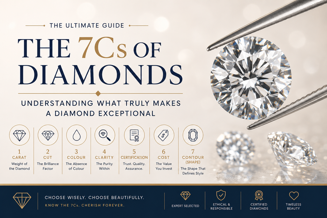 The 7Cs of Diamonds: The Complete Guide to Choosing the Perfect Diamond