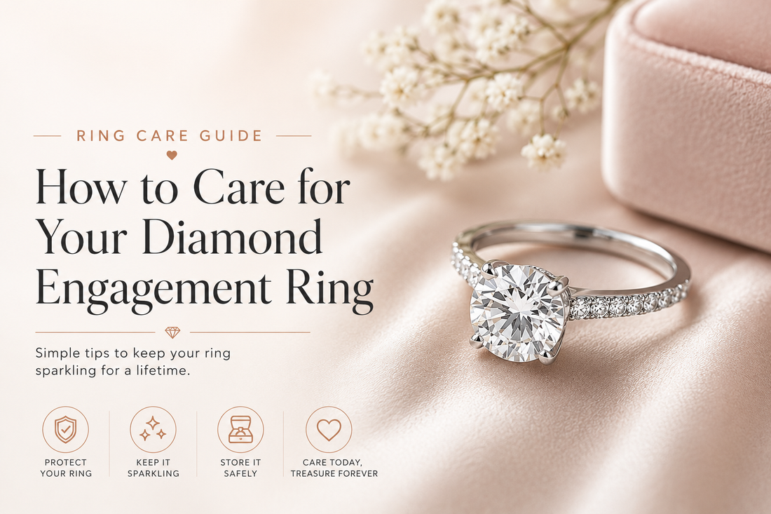 How to Care for Your Diamond Engagement Ring: The Complete Guide