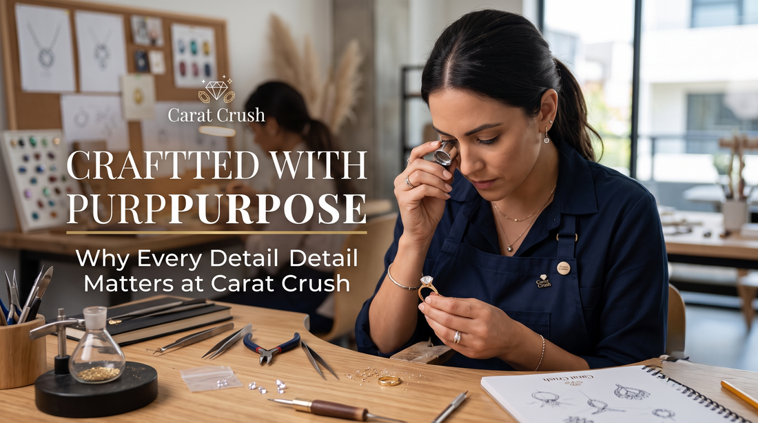 Crafted with Purpose: Why Every Detail Matters at Carat Crush
