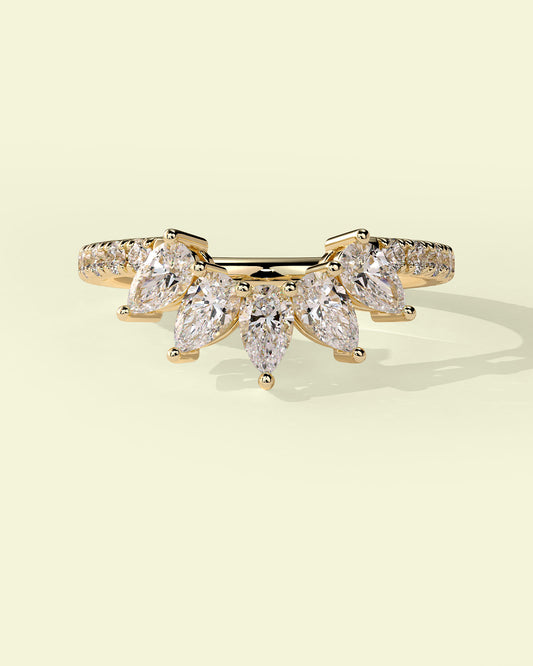 Cleo Wedding Band
