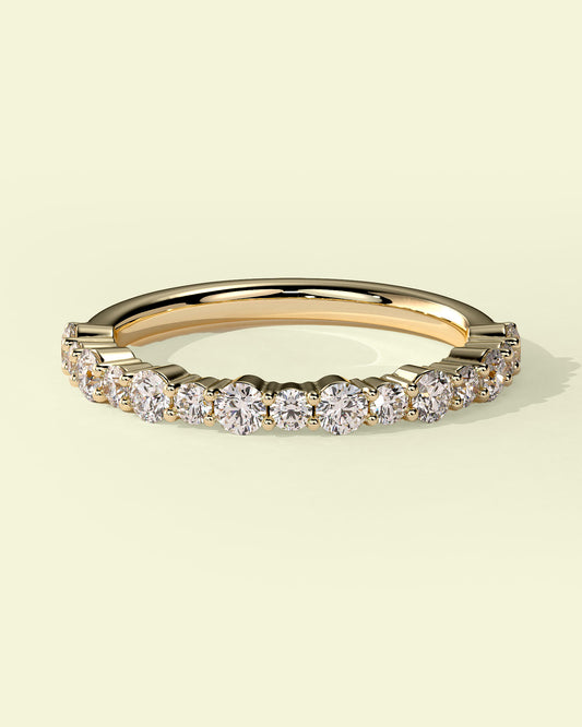 Petra Wedding Band