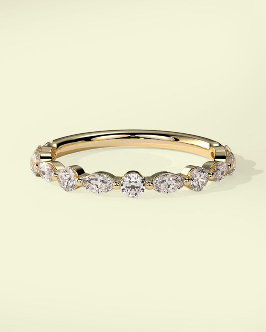 Odette Wedding band