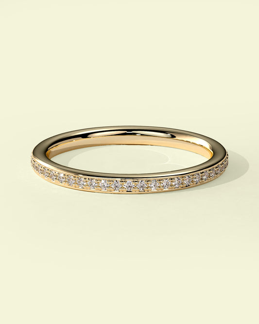 Monet Wedding Band