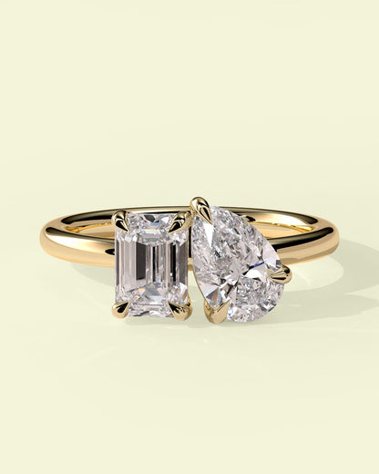 Anello di fidanzamento Amor