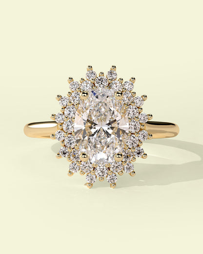 Anello di fidanzamento Savannah