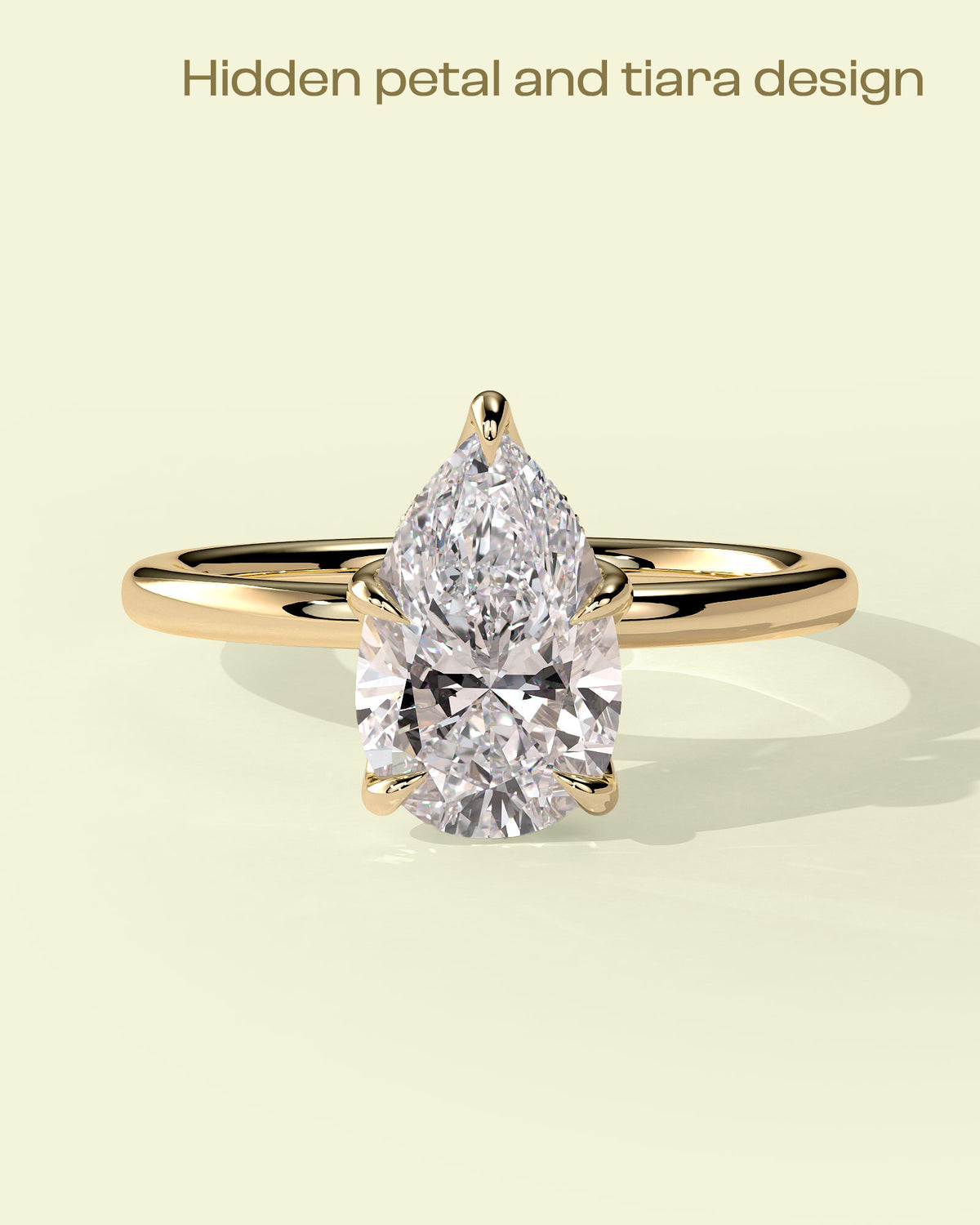 Anello di fidanzamento Blossom