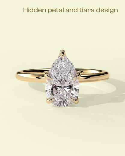 Anello di fidanzamento Blossom