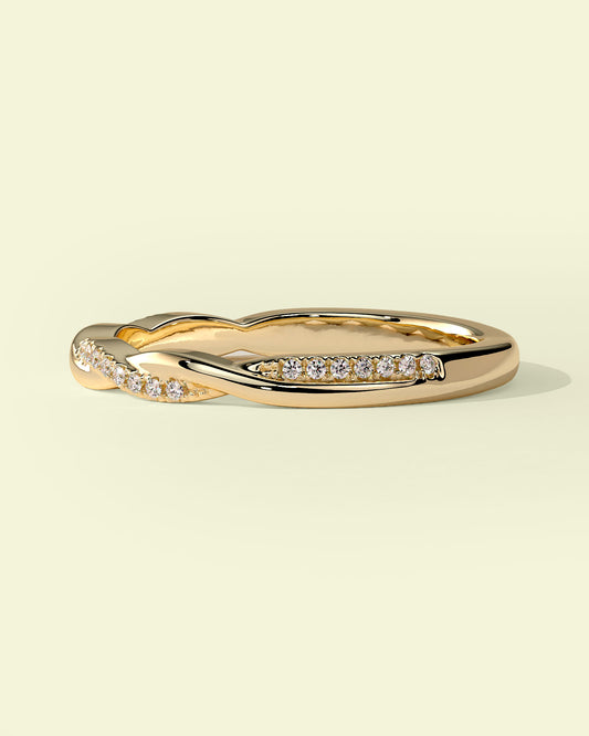 Faith Wedding Band