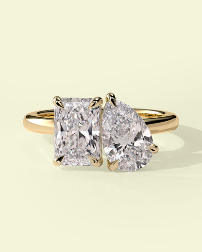 Anello di fidanzamento Morgan