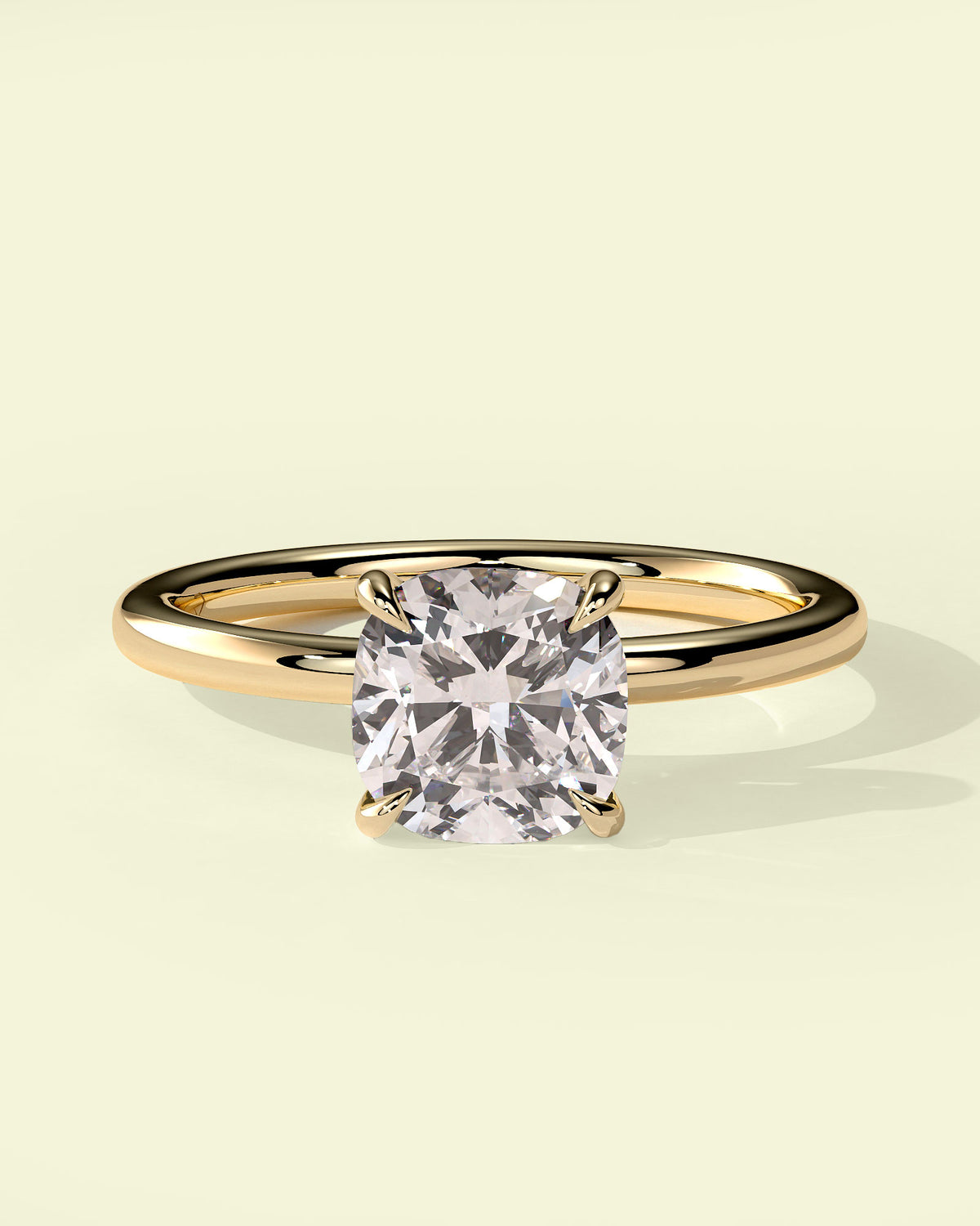 Anello di fidanzamento Nocciola