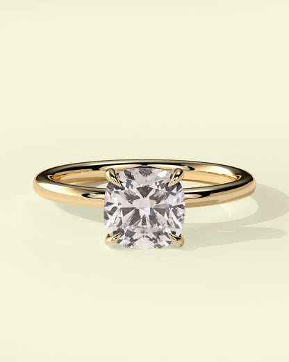 Anello di fidanzamento Nocciola
