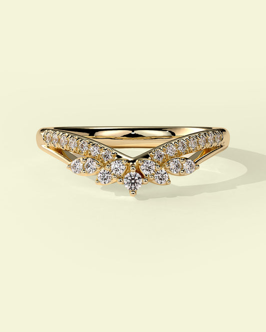 Elsa Wedding Band