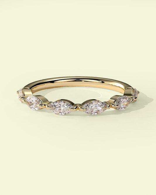 Violet Wedding Band