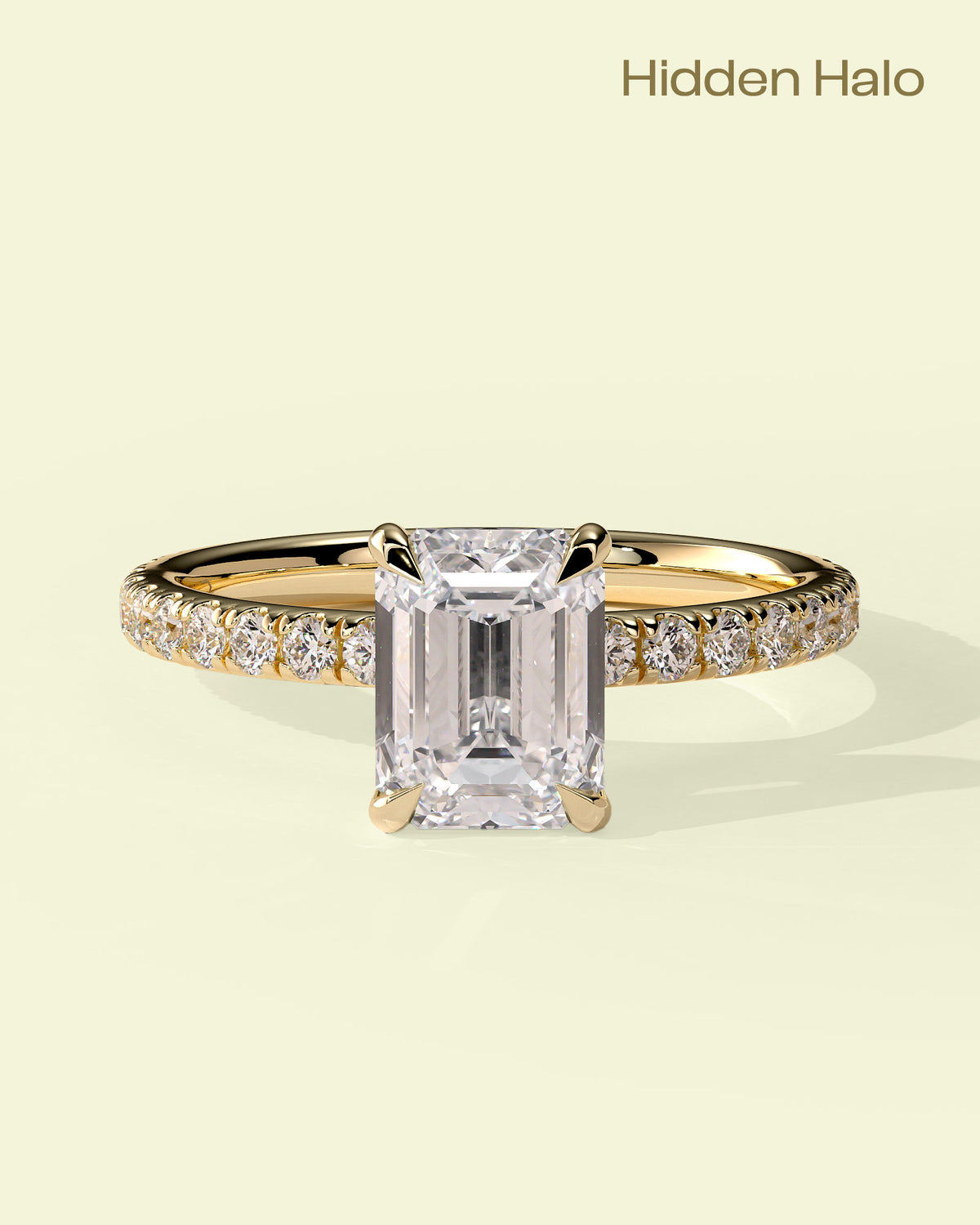 Anello di fidanzamento di Gwyneth