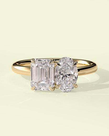 Anello di fidanzamento Tanya