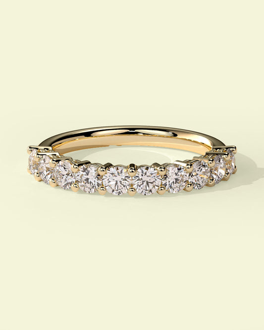 Abbey Wedding Band