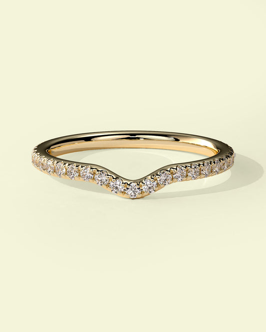 Demi Wedding Band