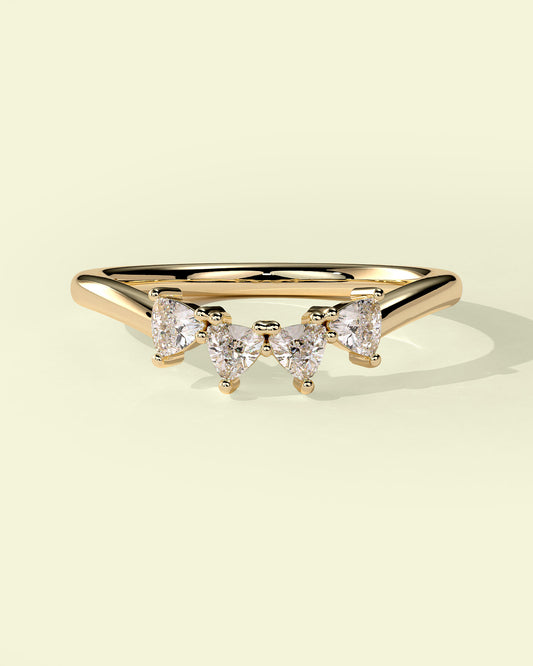 Cassandra Wedding Band