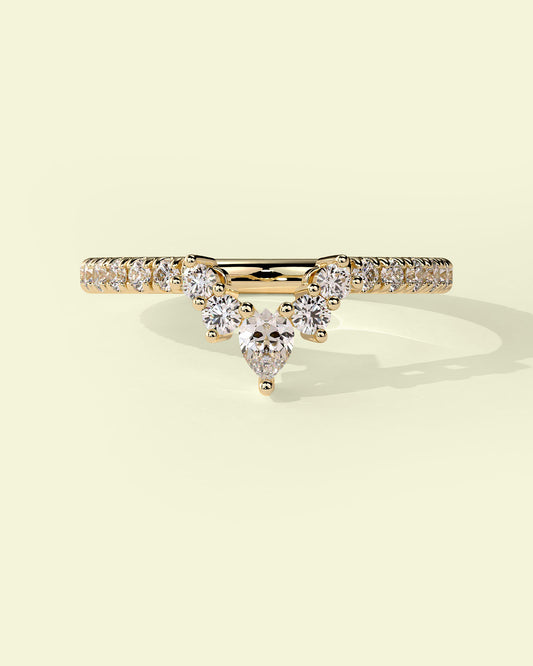 Mara Wedding Band