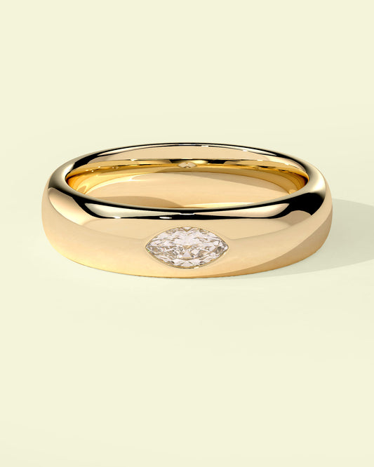 Franca Wedding Band