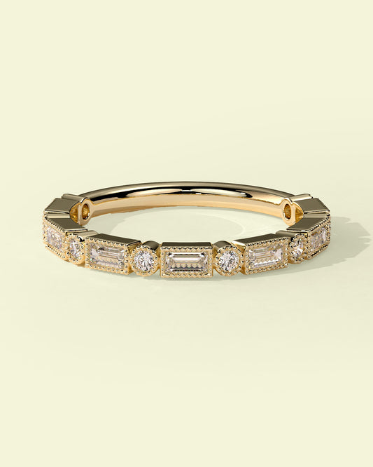 Birdie Wedding Band