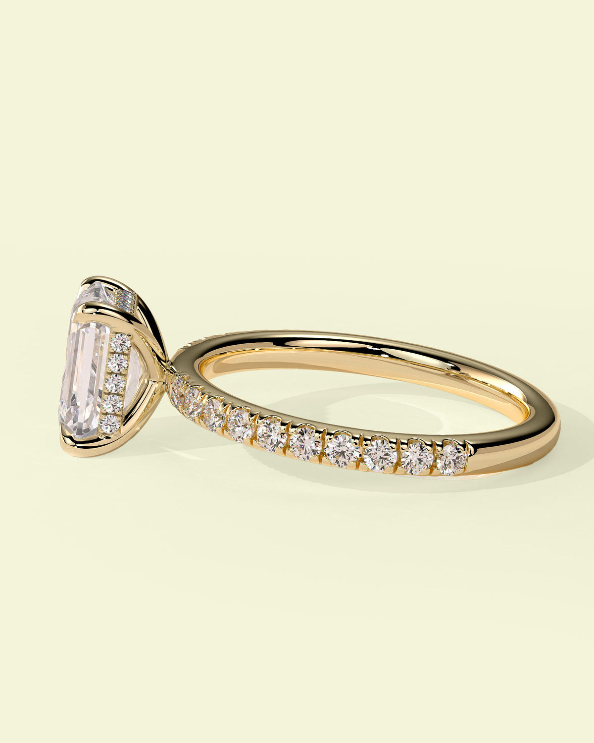 Anello di fidanzamento di Gwyneth