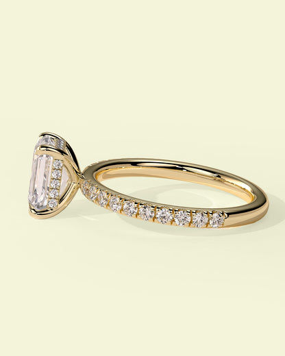 Anello di fidanzamento di Gwyneth