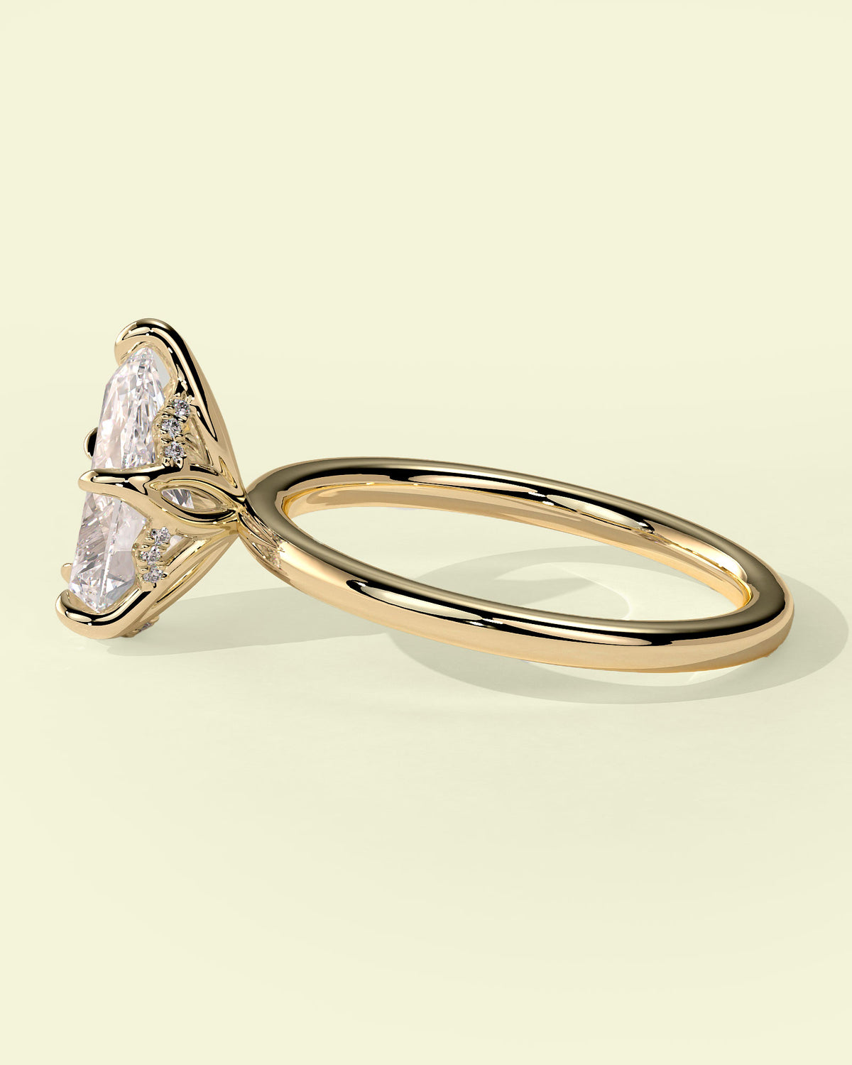 Anello di fidanzamento Blossom