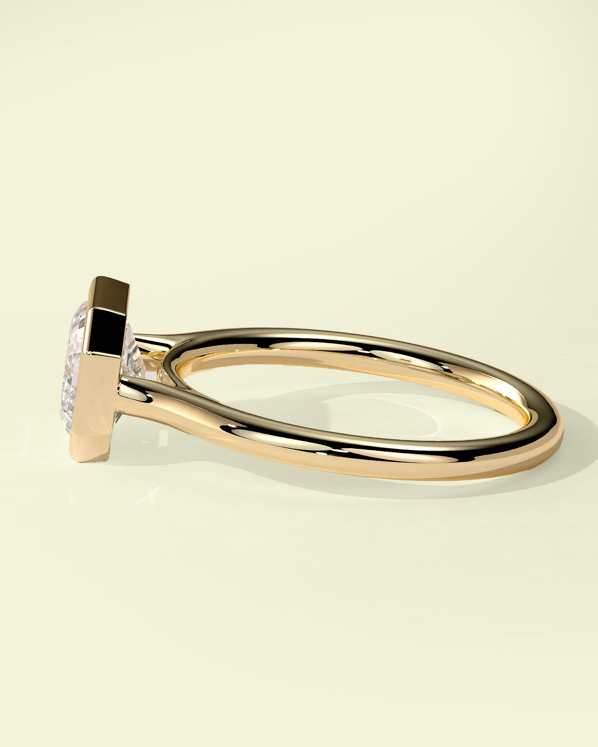 Anello di fidanzamento Olive