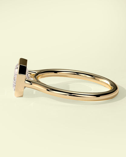 Anello di fidanzamento Olive