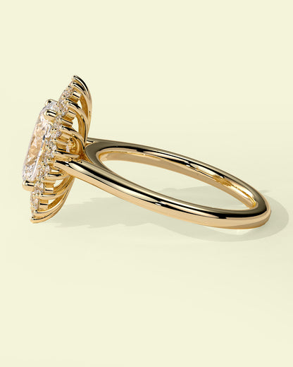 Anello di fidanzamento Savannah
