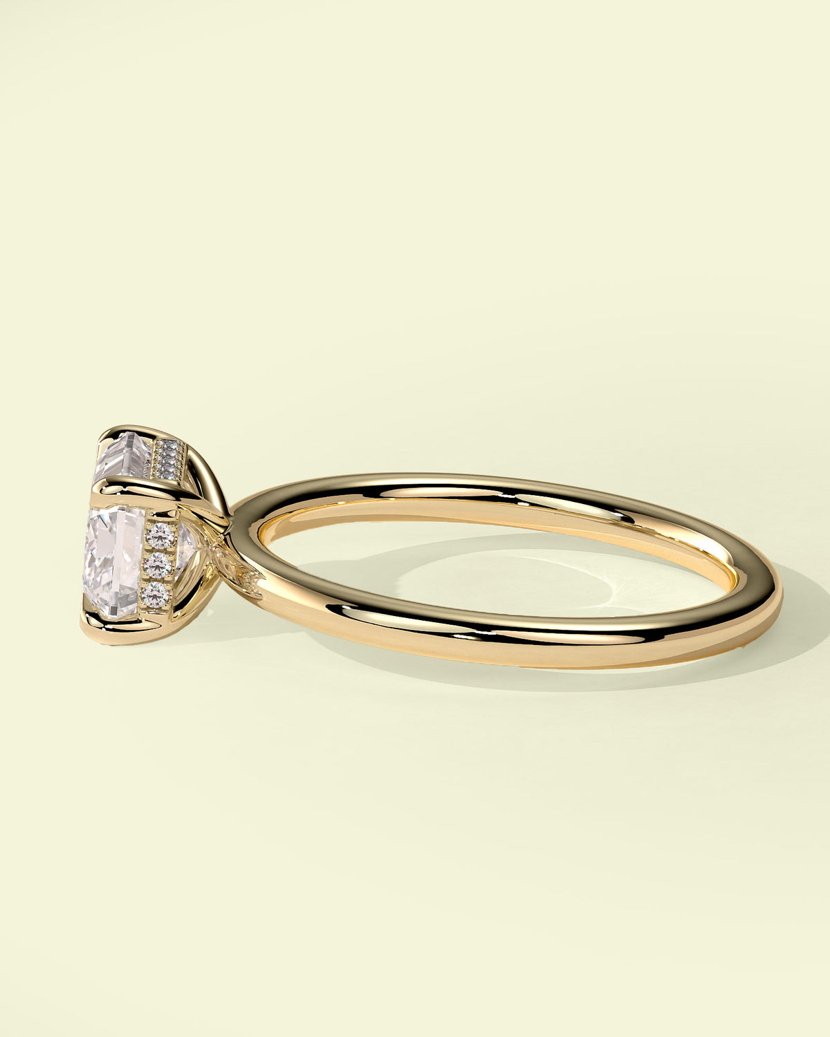 Anello di fidanzamento Zayla