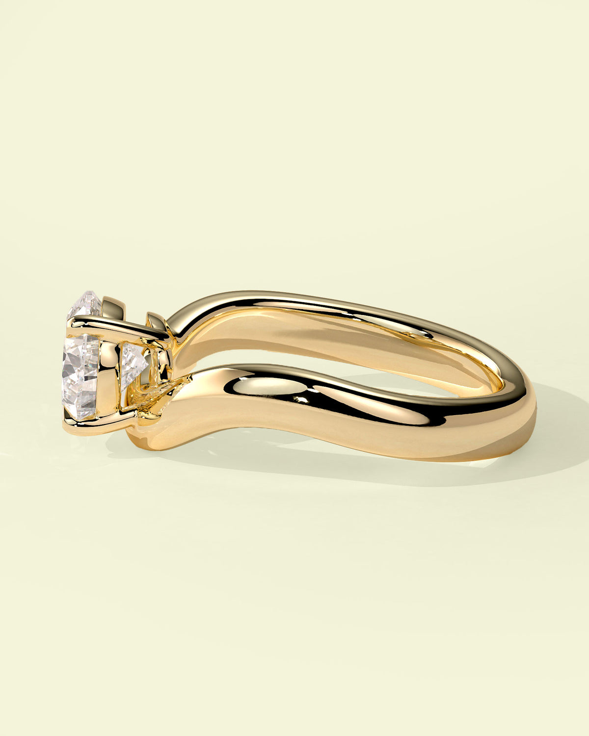 Anello di fidanzamento Shai