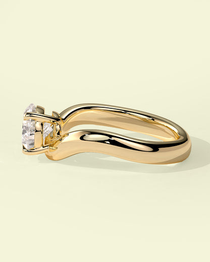 Anello di fidanzamento Shai