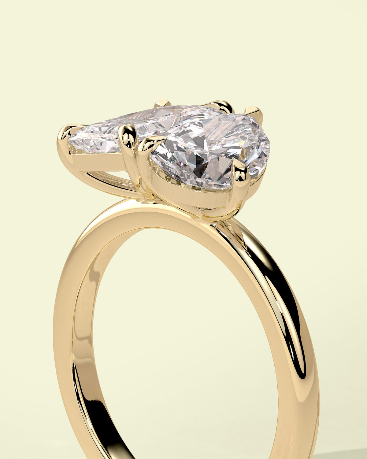 Anello di fidanzamento Morgan