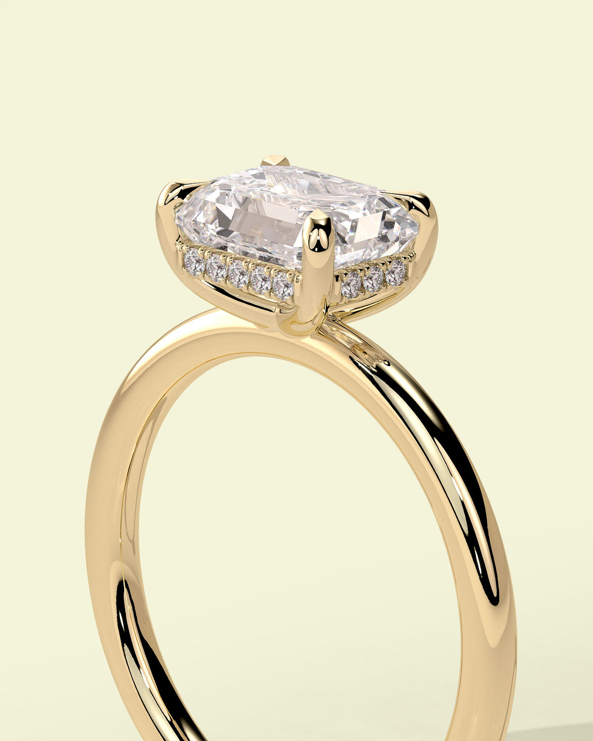 Anello di fidanzamento Zayla