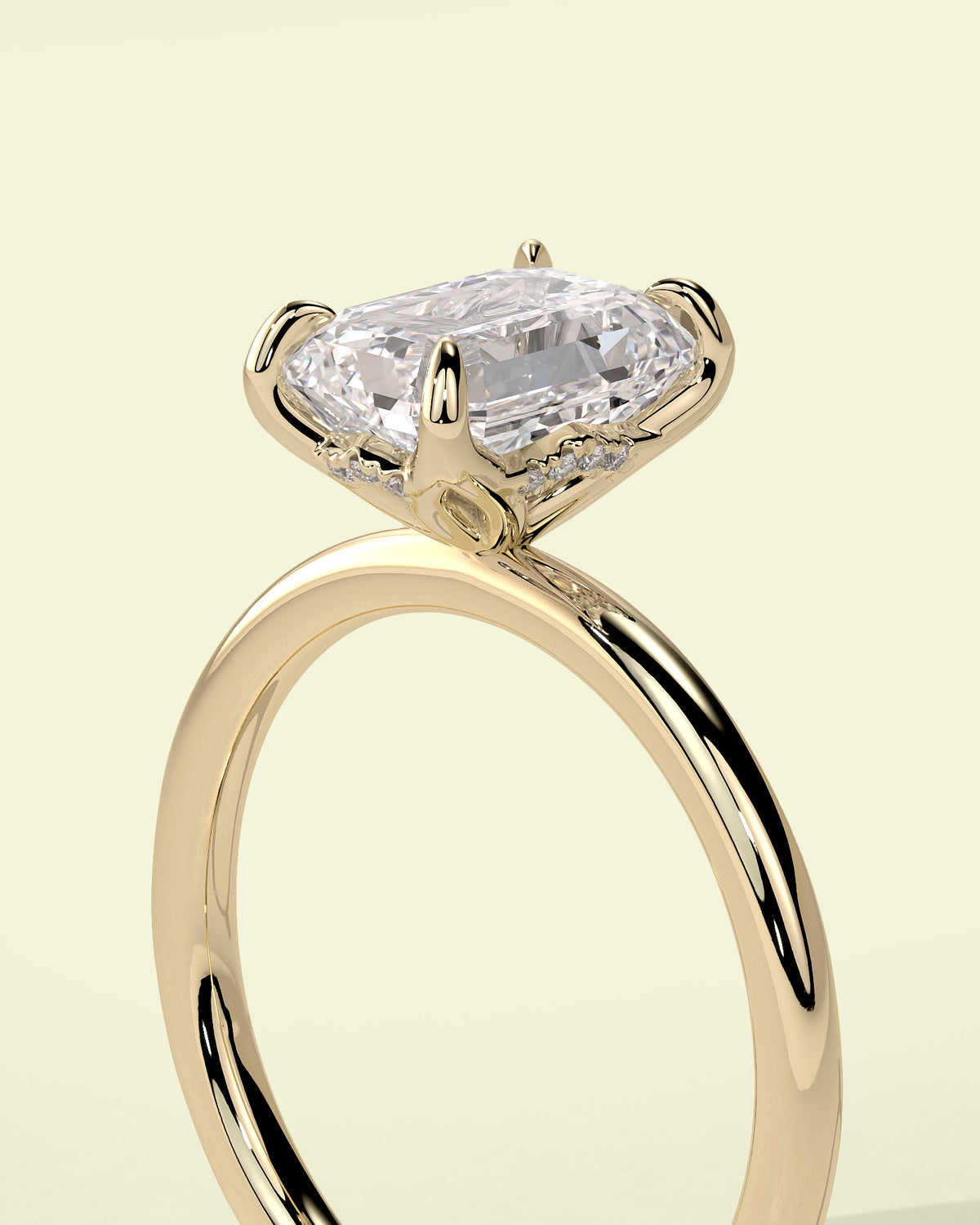 Freesia Engagement Ring