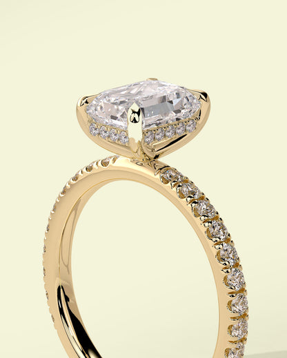 Anello di fidanzamento di Gwyneth