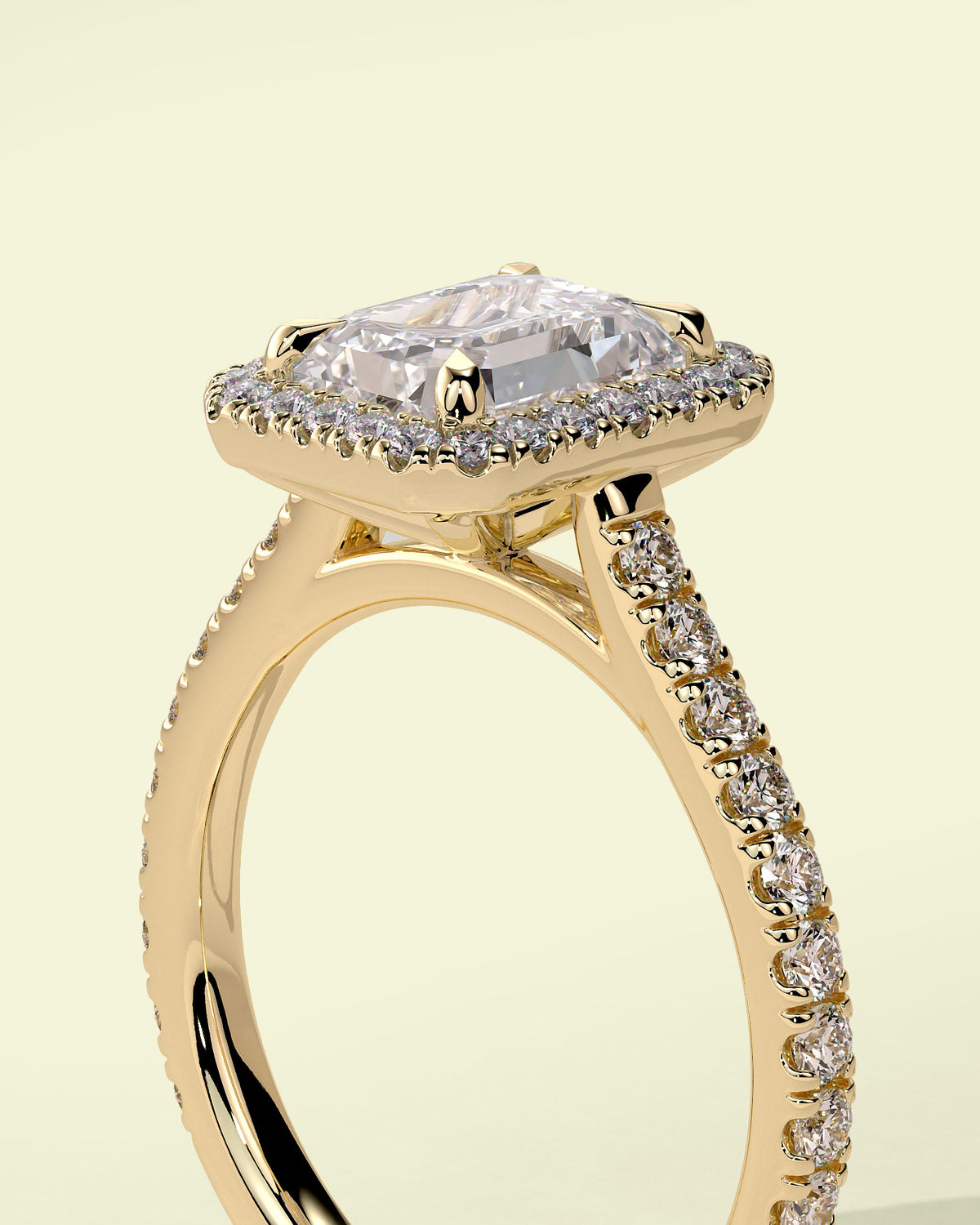 Anello di fidanzamento di Vanessa