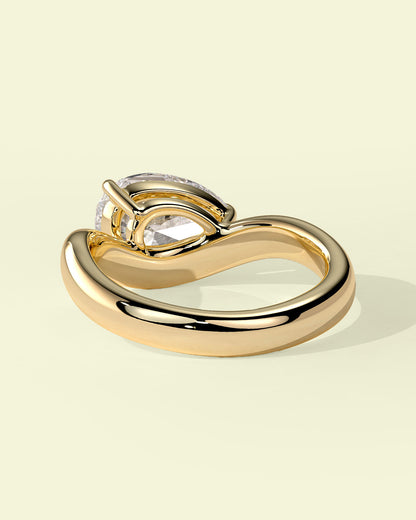 Anello di fidanzamento Shai