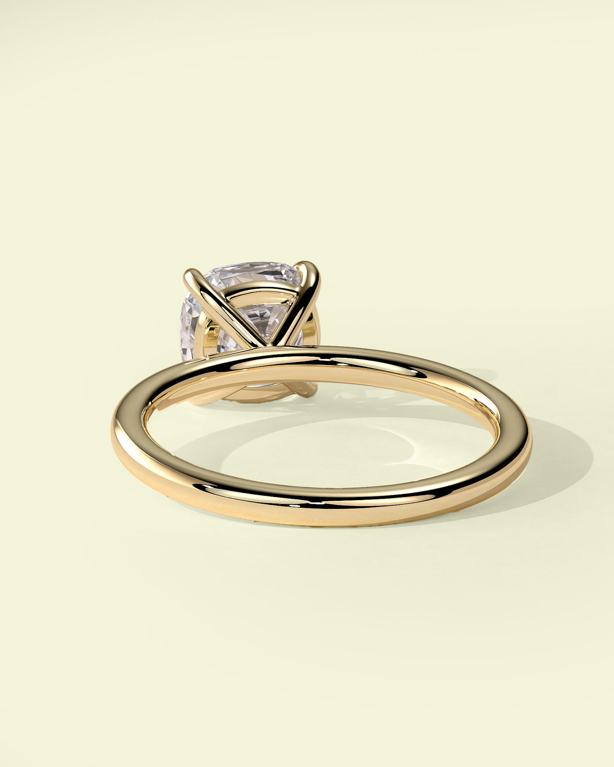 Anello di fidanzamento Nocciola