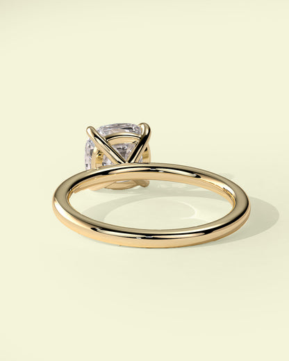 Anello di fidanzamento Nocciola
