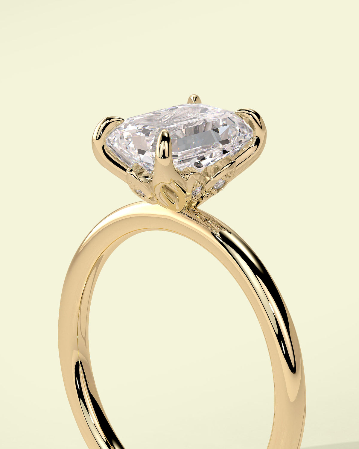 Dove Engagement Ring