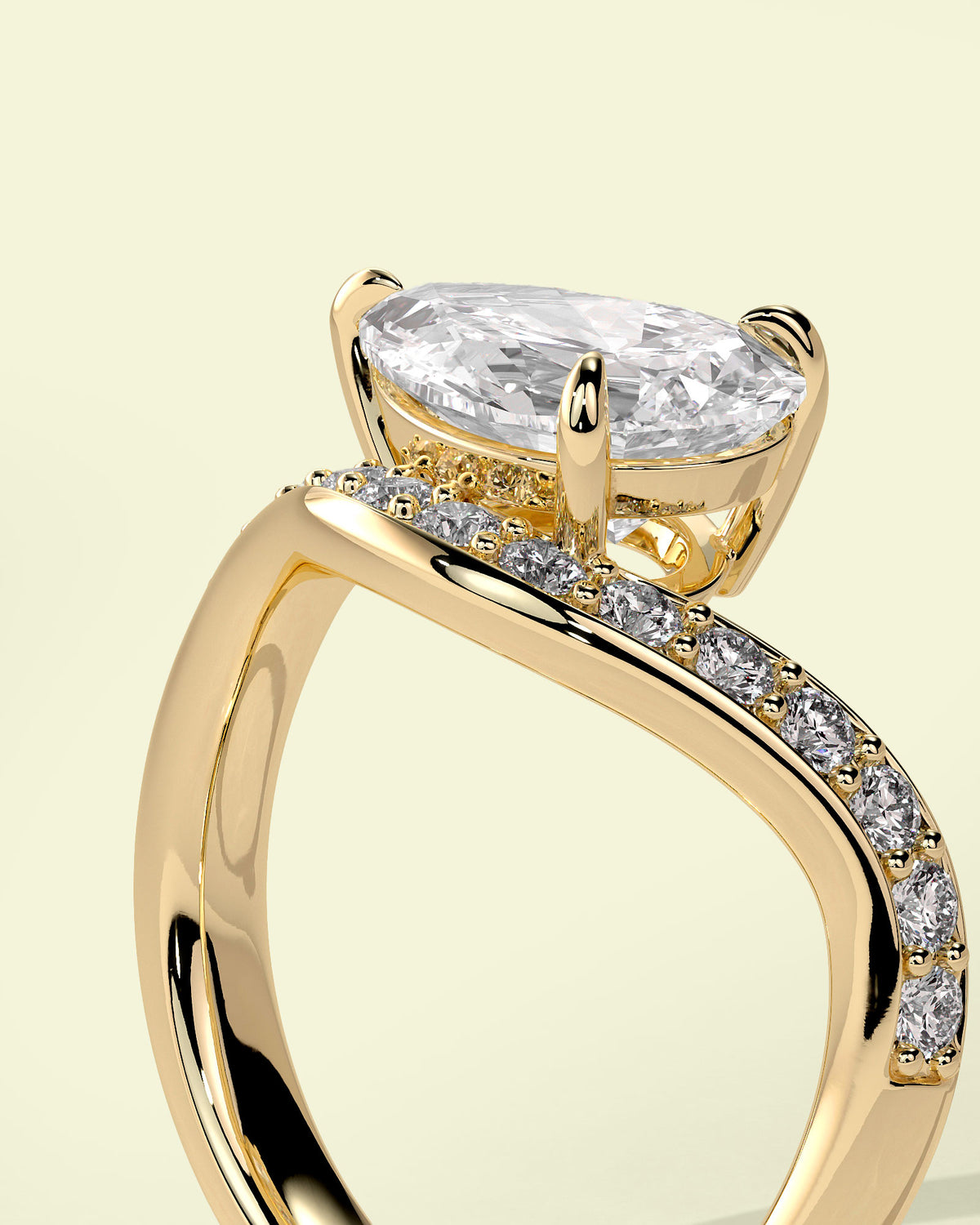 Anello di fidanzamento Eliza
