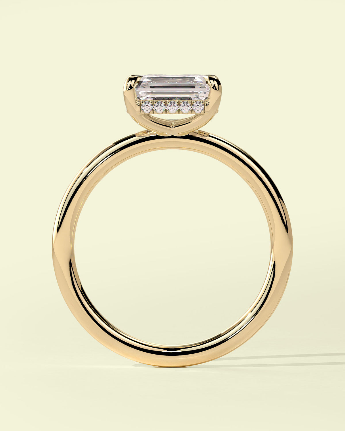 Anello di fidanzamento Zayla